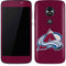 NHL Colorado Avalanche Distressed Moto E5 Play Skin